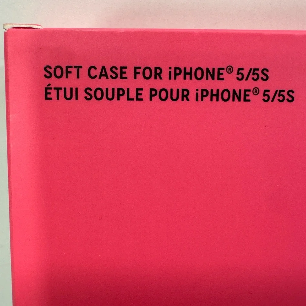 NEW‎ Victoria's Secret 2014 Fashion Show London iPhone 5/5s Glitter Heart Case